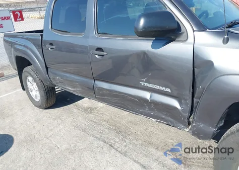 2013 Toyota Tacoma Prerunner V6 from USA, damaged, VIN 3TMJU4GN2DM140619